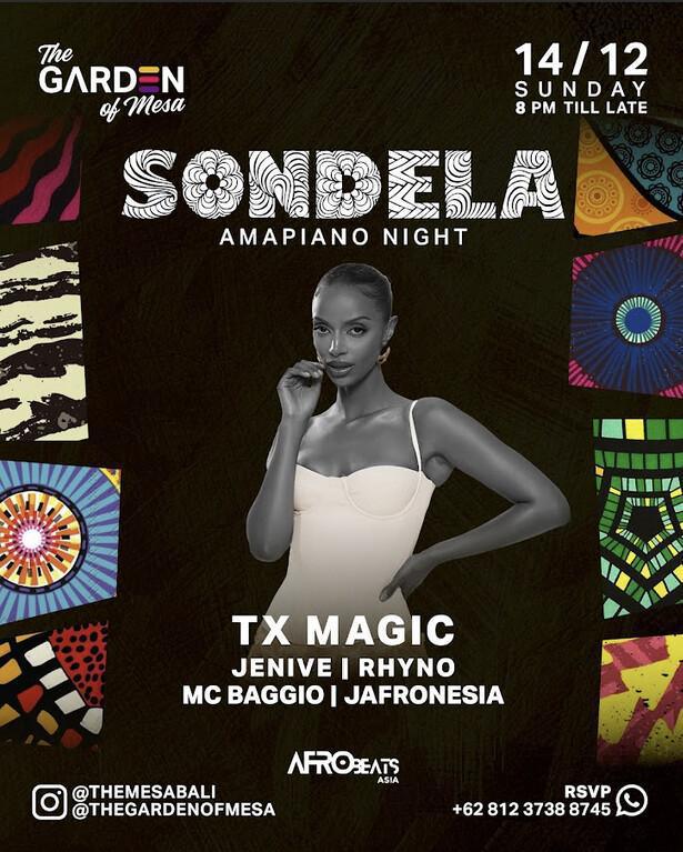 Sunday at The Garden of Mesa at The Mesa Club