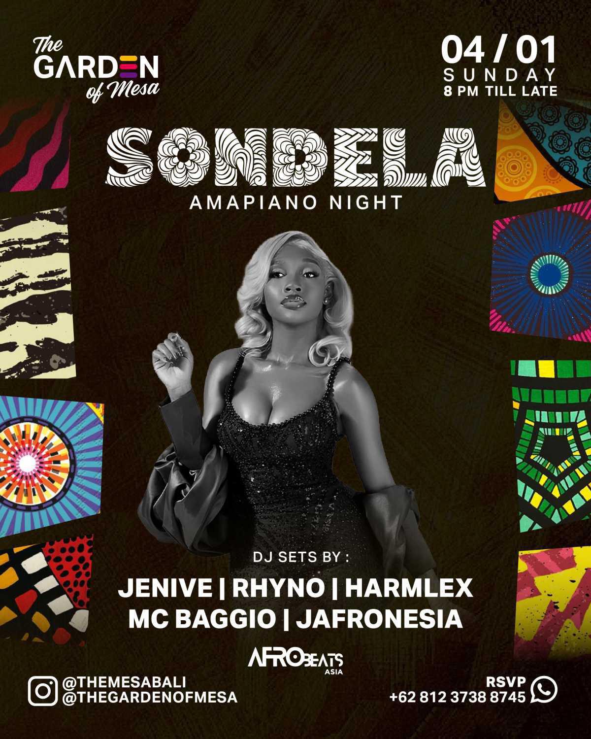 Sondela at The Garden of Mesa