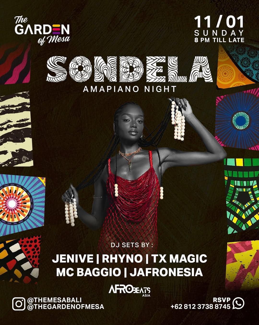 Sondela at The Garden of Mesa