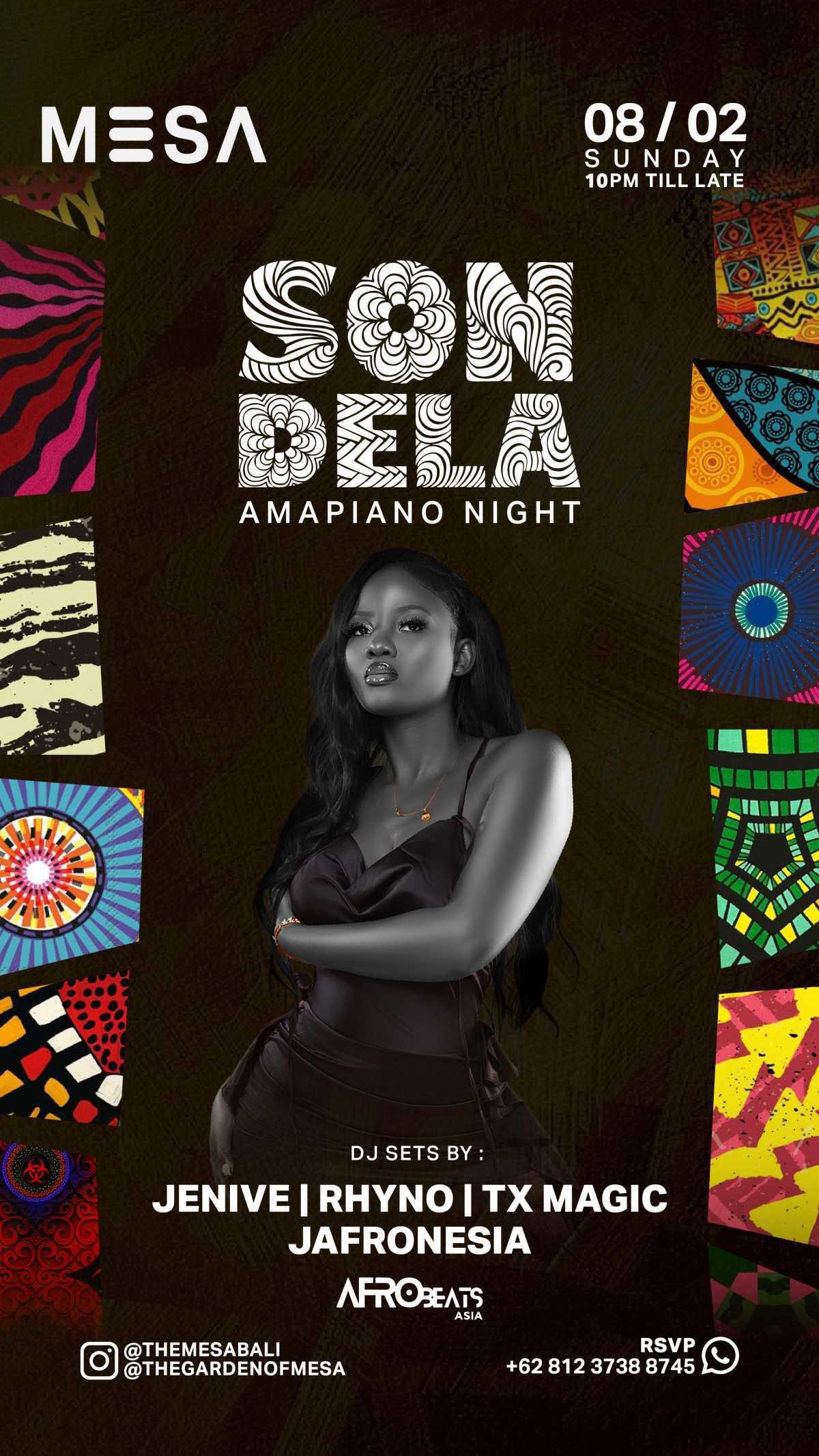 Sondela at The Garden of Mesa