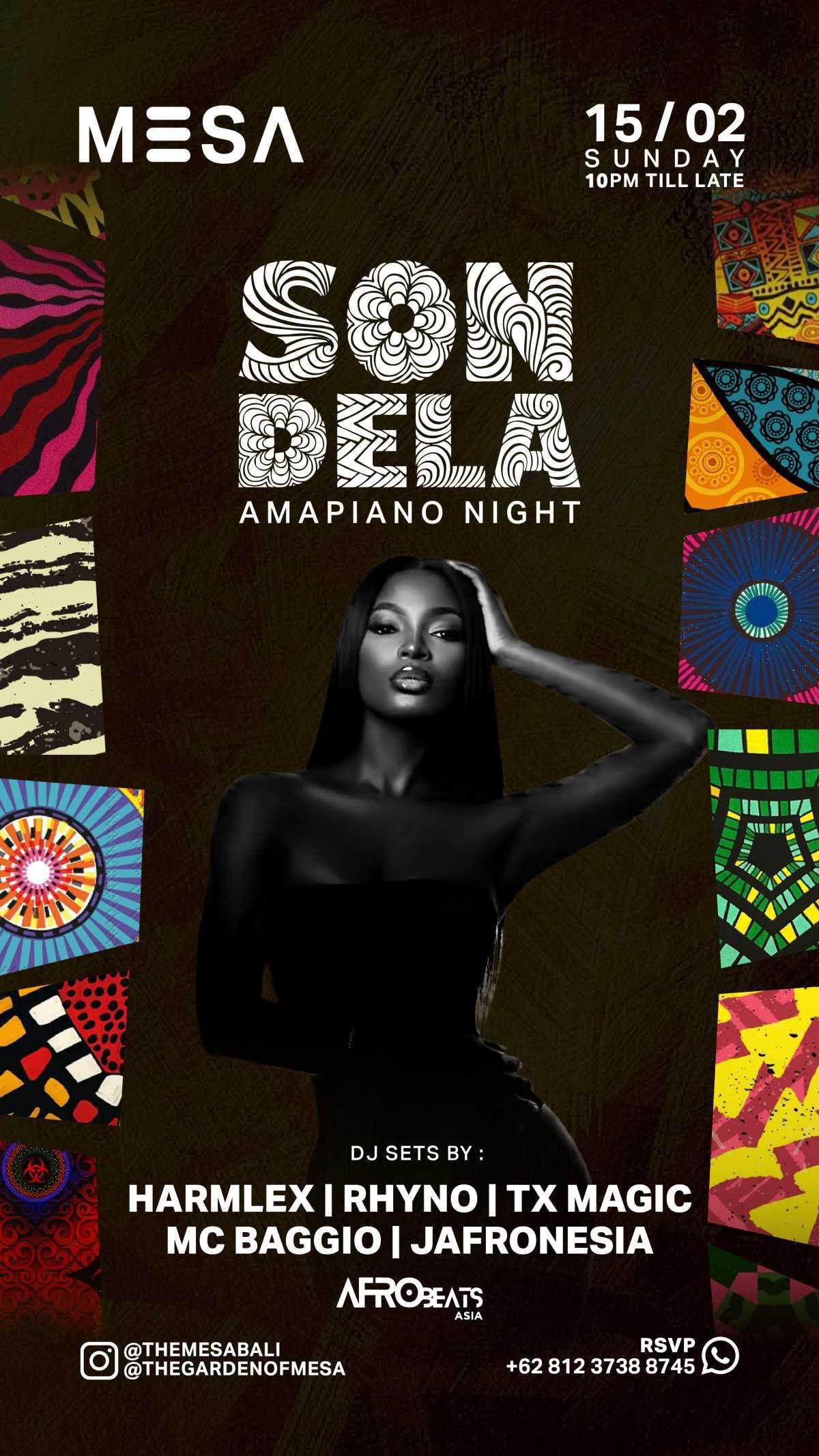 Sondela at The Mesa Club