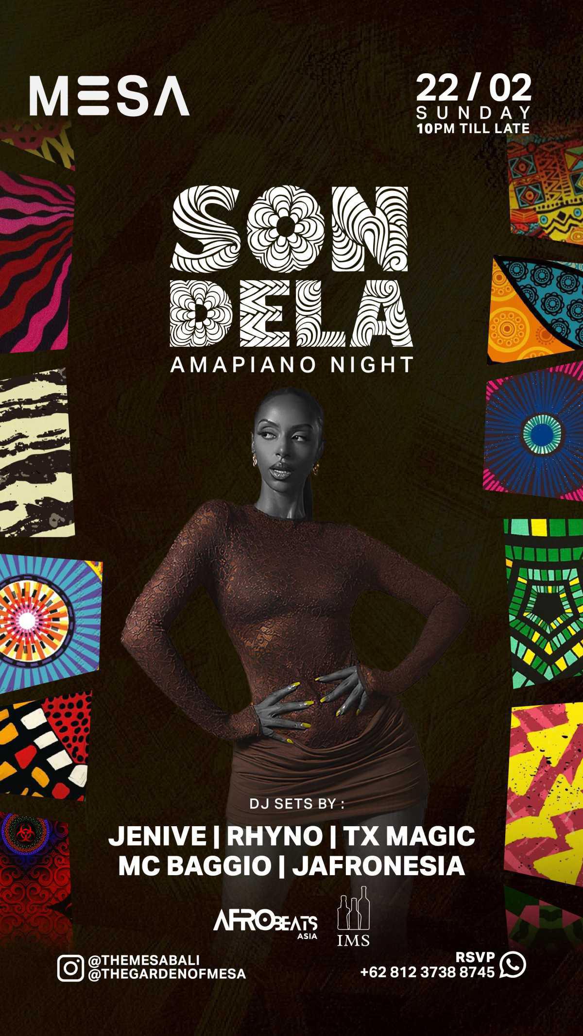 Sondela at The Mesa Club