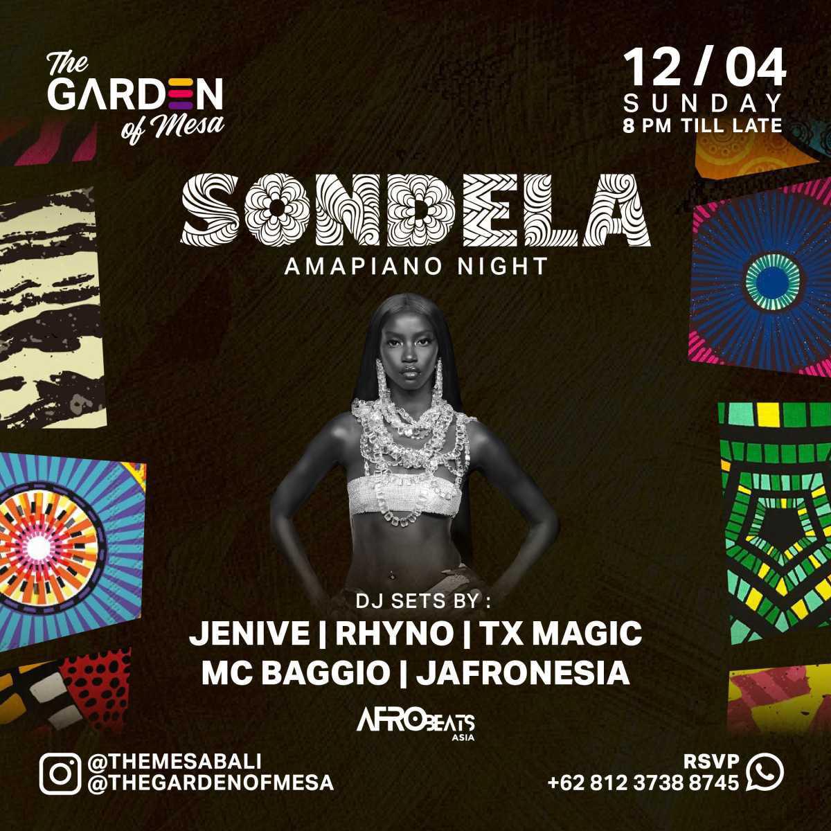 Sondela at The Mesa Club Sondela at The Mesa Club