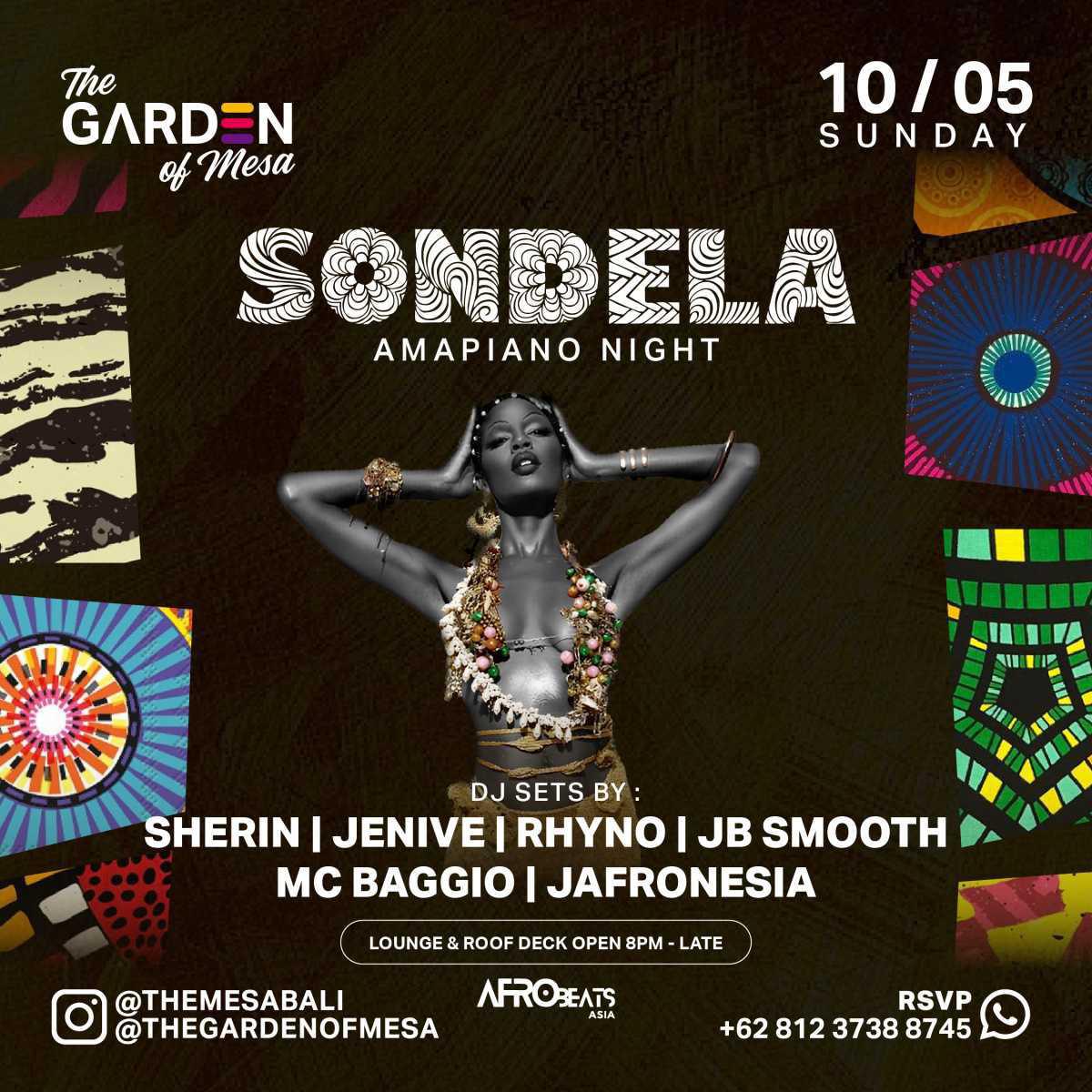 Sondela at The Mesa Club