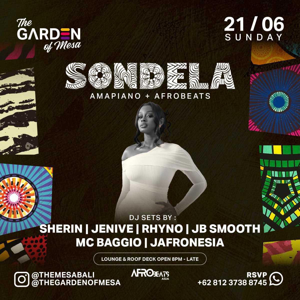 Sondela at The Mesa Club
