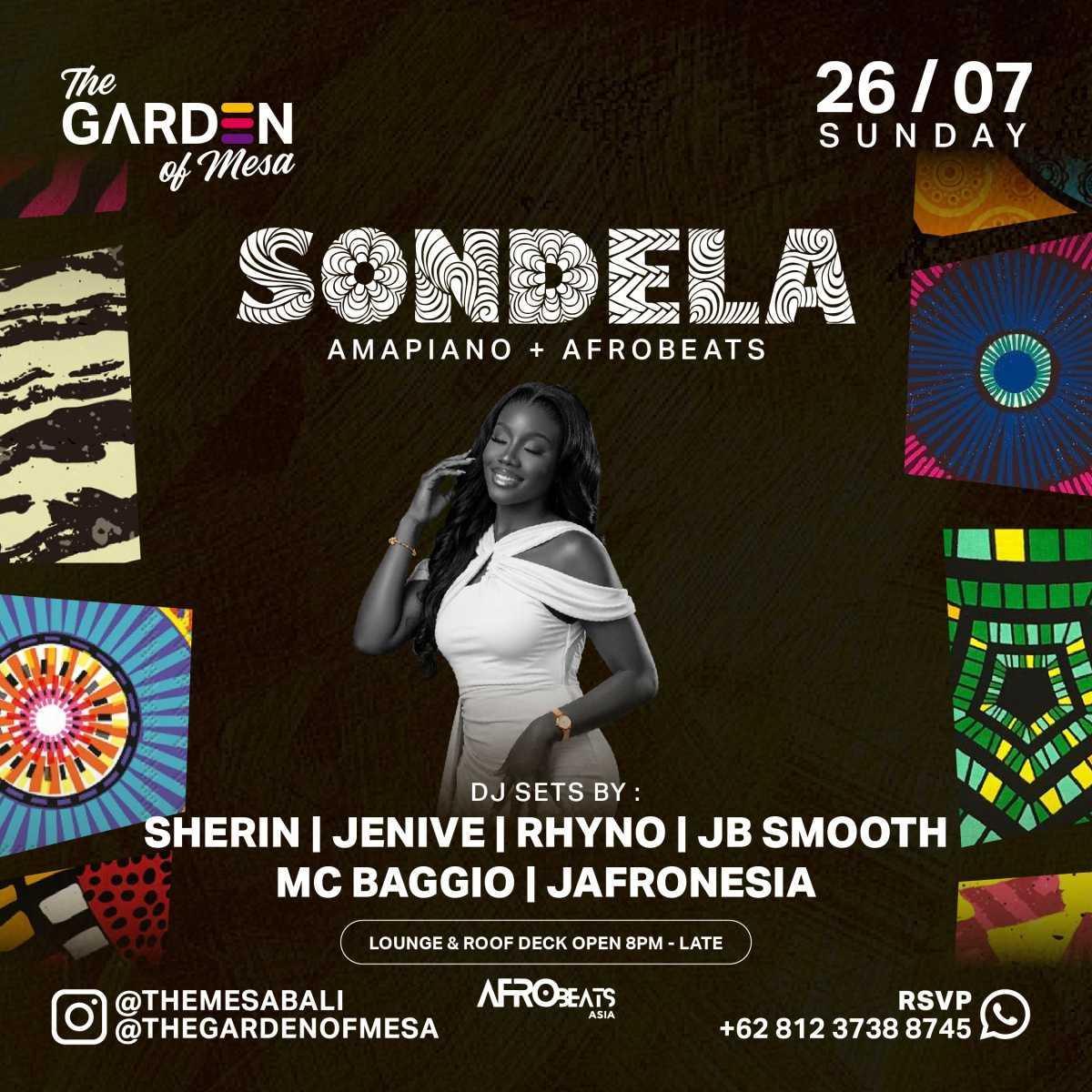 Sondela at The Mesa Club Sondela at The Mesa Club