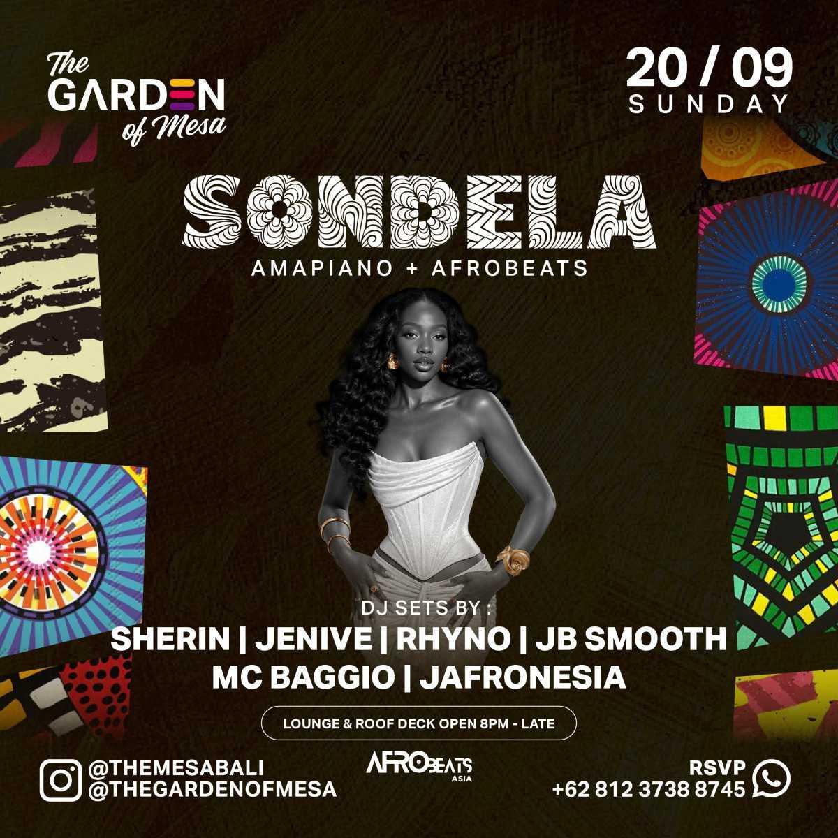 Sondela at The Mesa Club Sondela at The Mesa Club