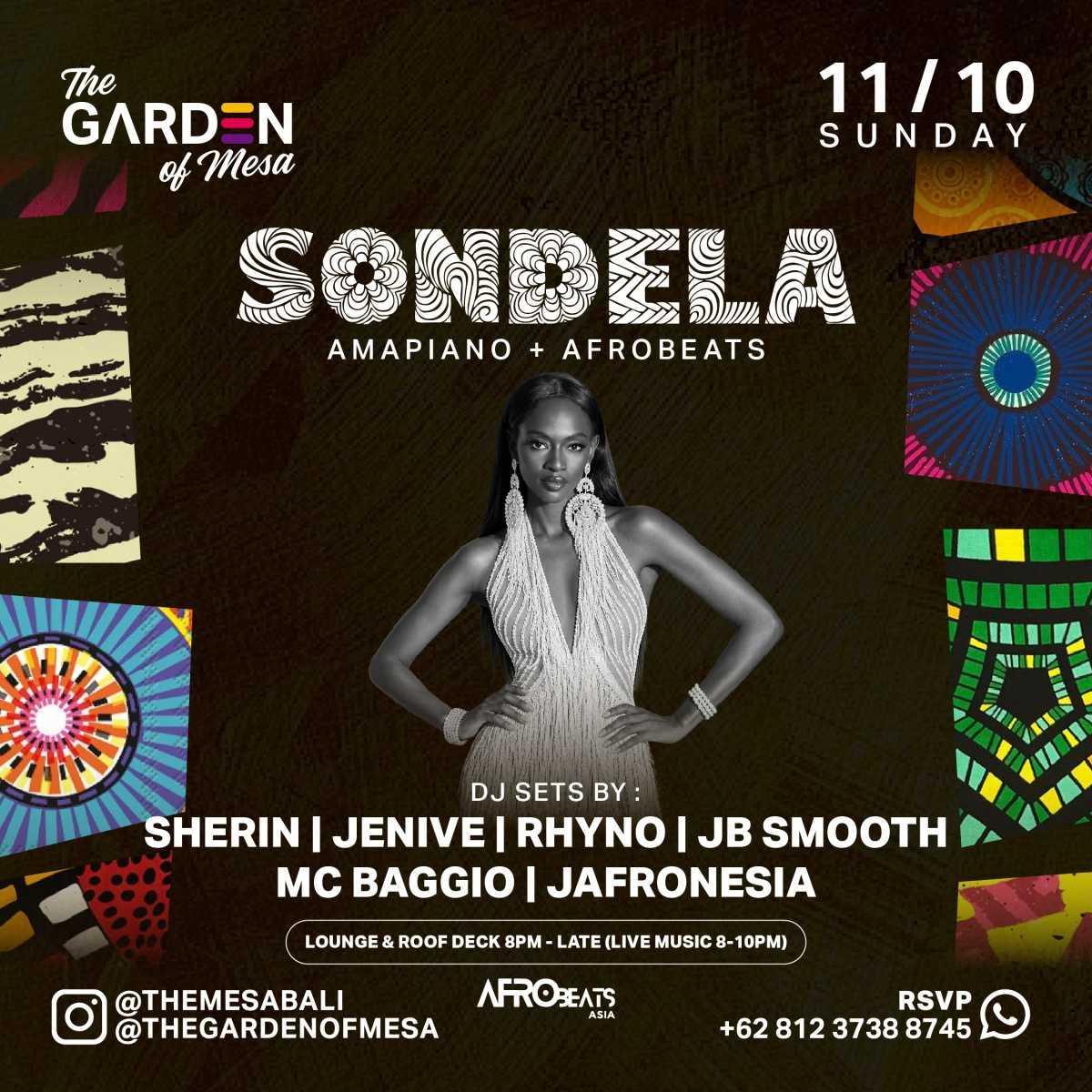 Sondela at The Mesa Club Sondela at The Mesa Club