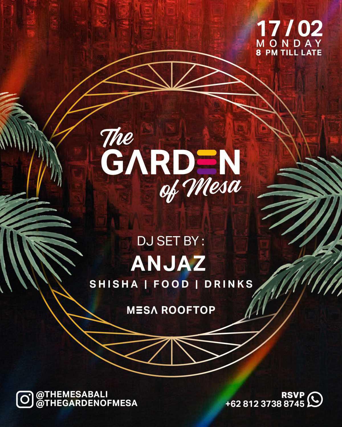 Monday at The Garden of Mesa at The Mesa Club