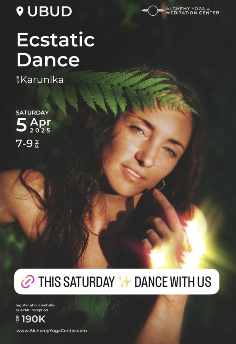Ecstatic Dance Center Ubud