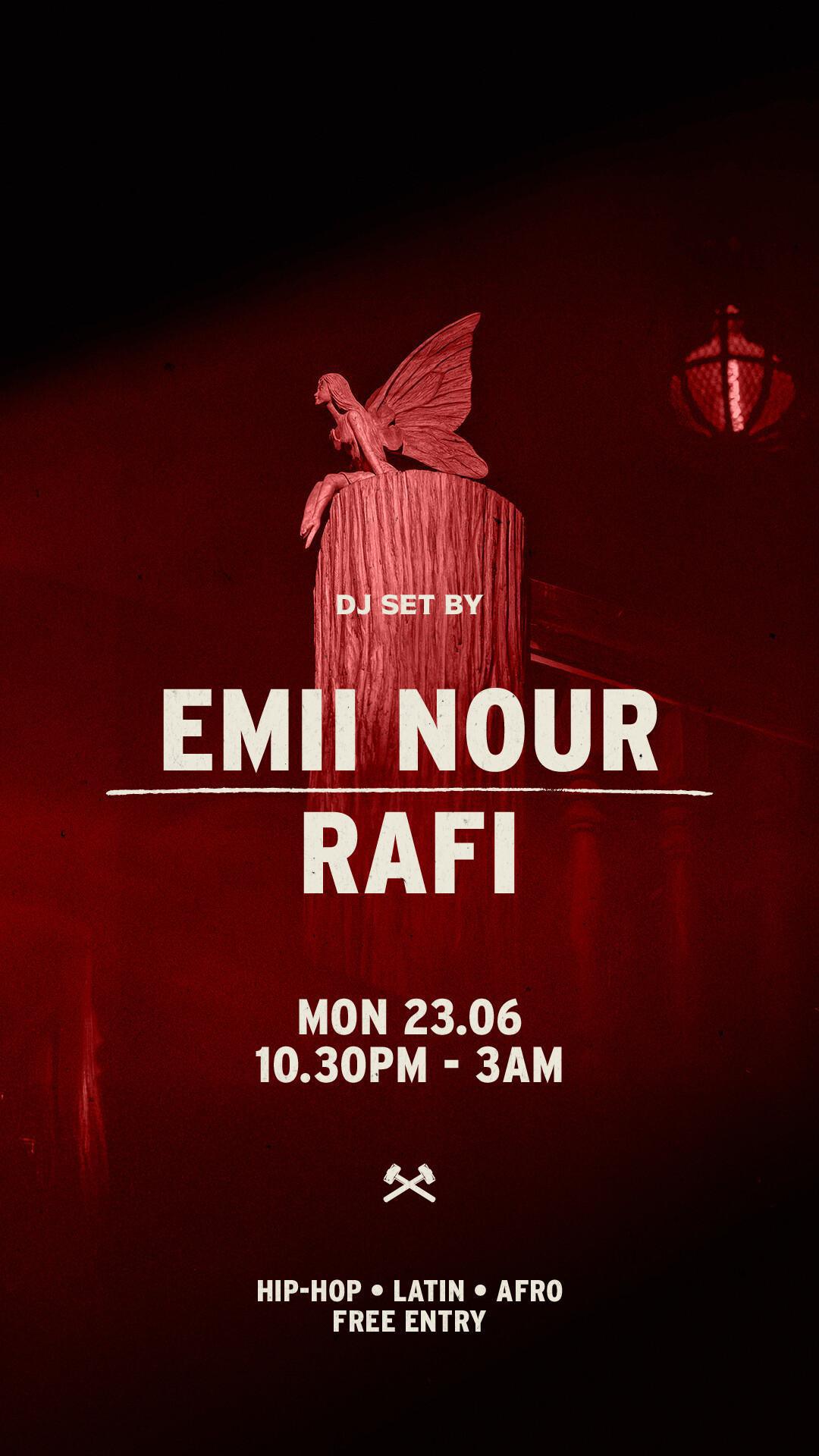 Monday at The Iron Fairies Bali