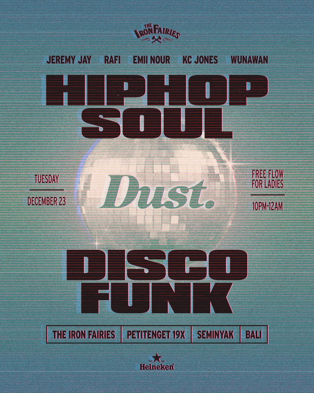 Tuesday at The Iron Fairies Bali