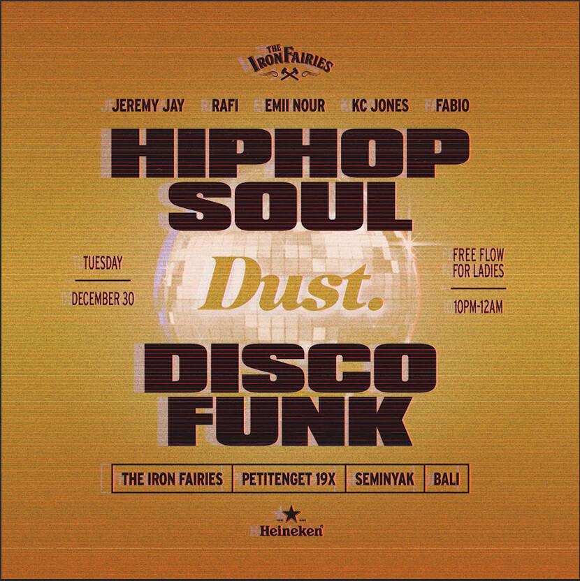 Tuesday at The Iron Fairies Bali