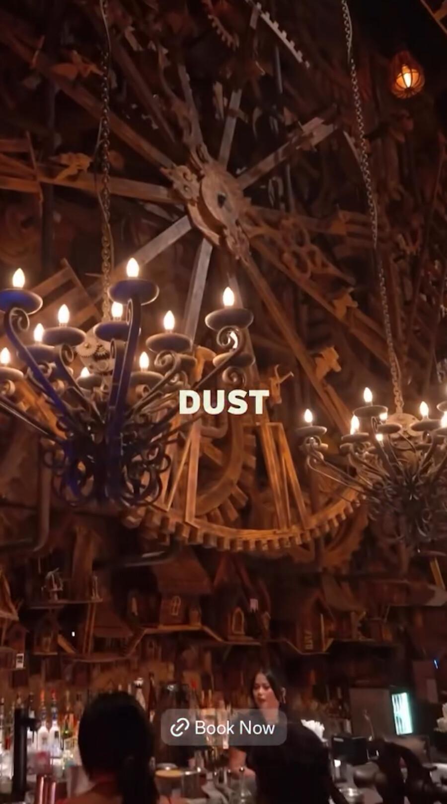 Dust at The Iron Fairies Bali