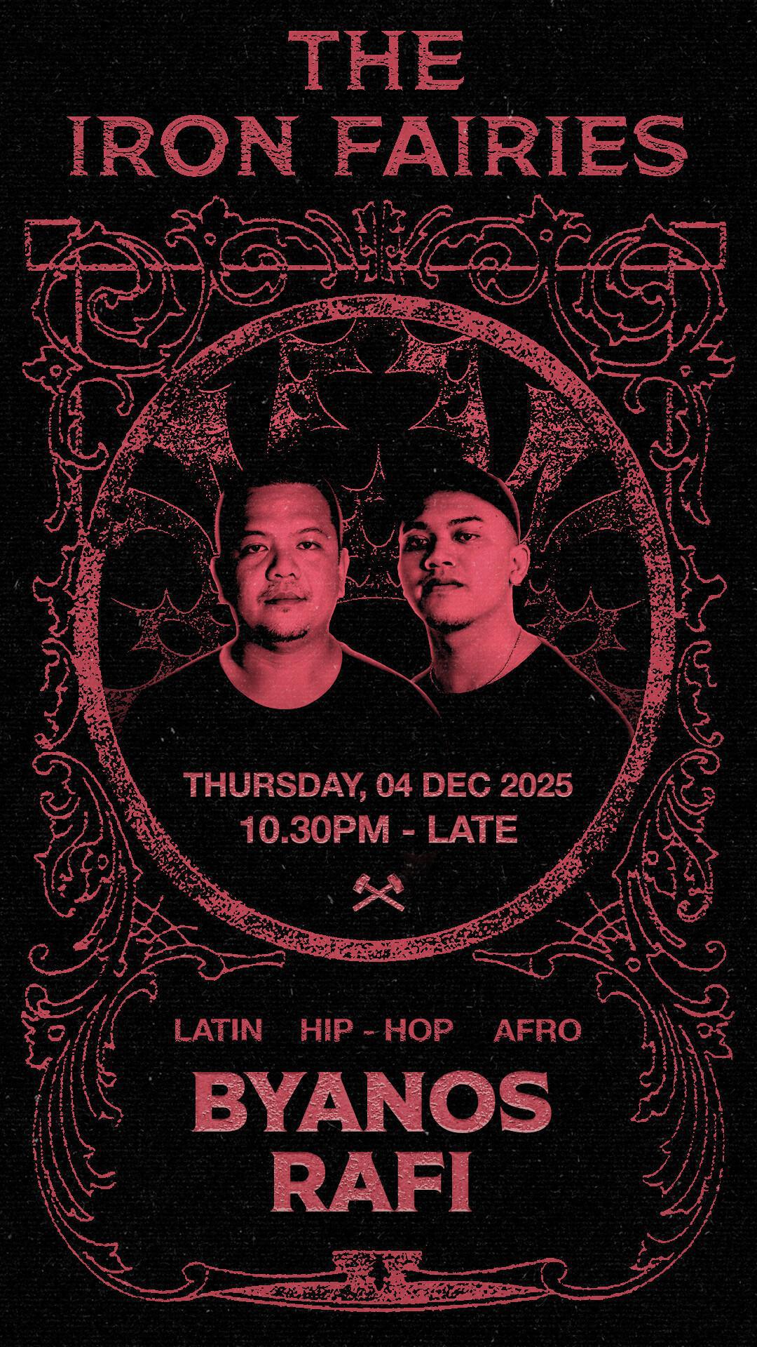 Thursday at The Iron Fairies Bali