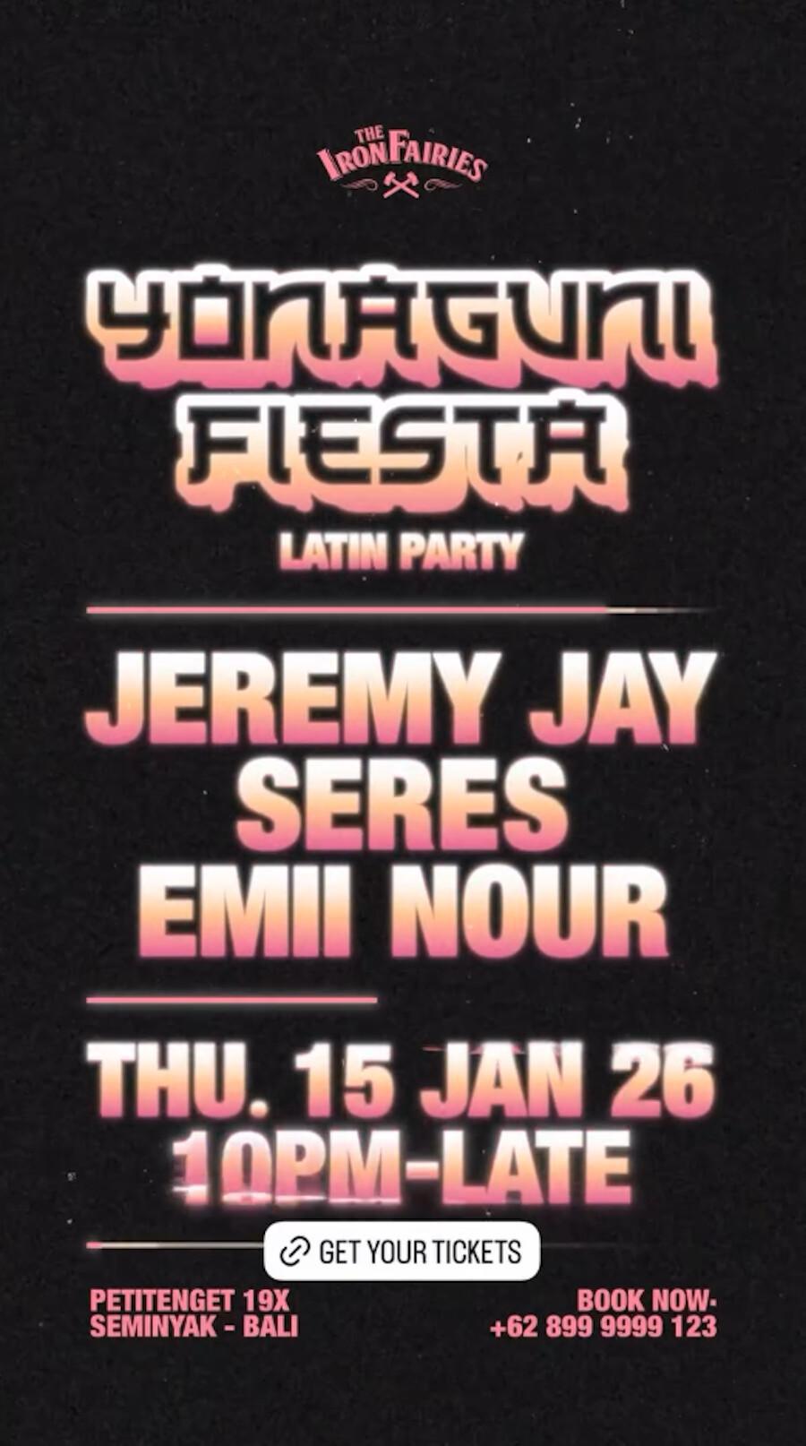 Yonaguni Fiesta at The Iron Fairies Bali