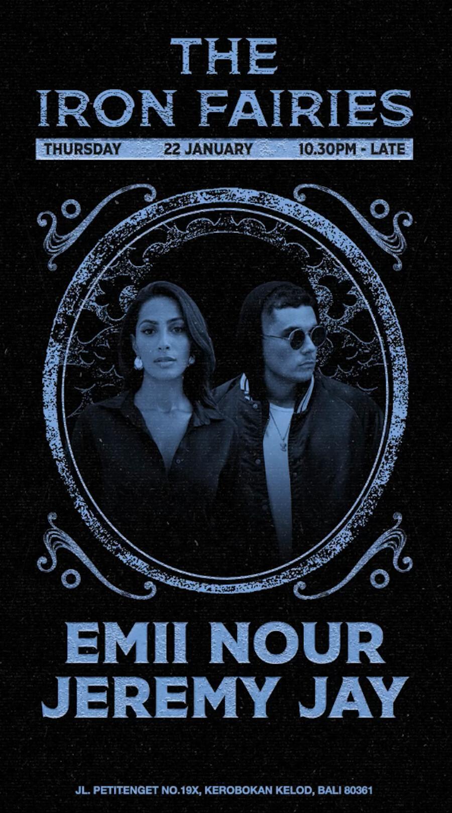Thursday at The Iron Fairies Bali