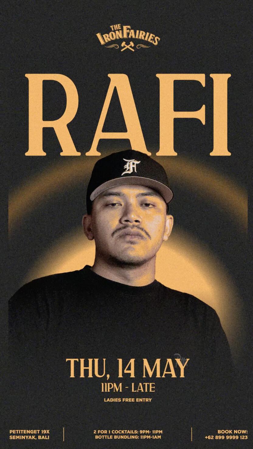 Thursday at The Iron Fairies Bali