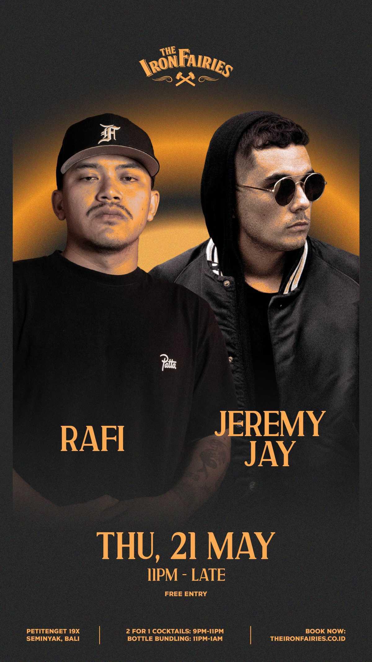 Thursday at The Iron Fairies Bali