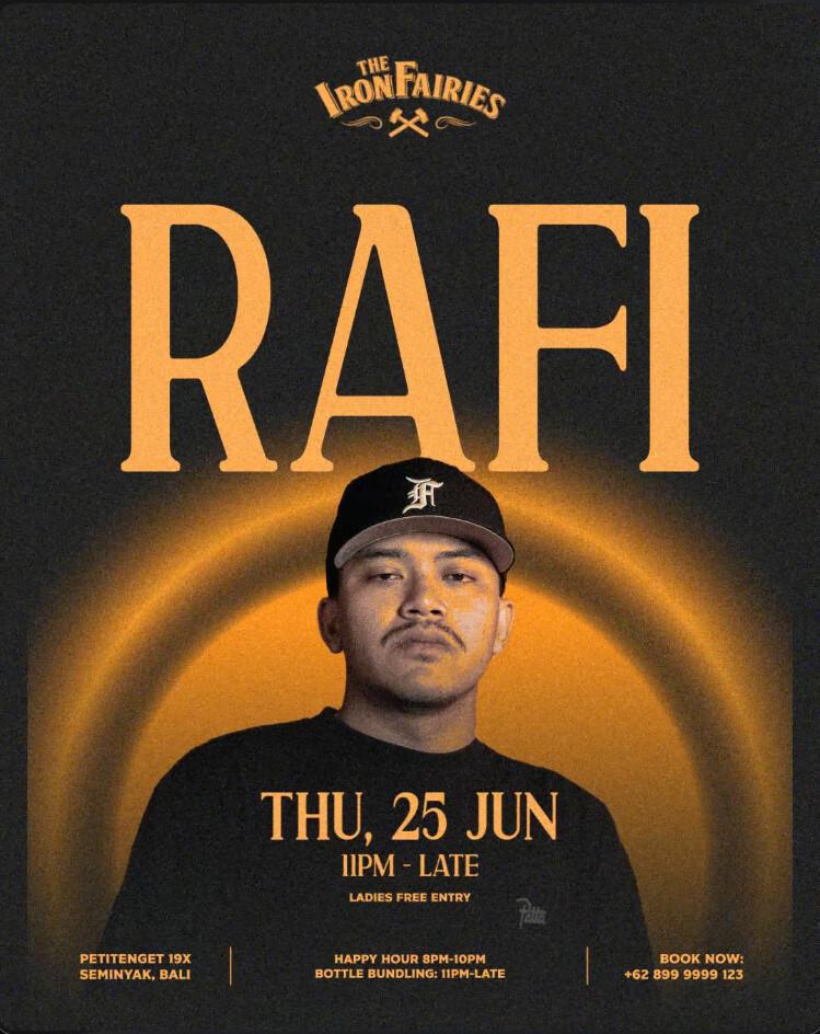 Thursday at The Iron Fairies Bali