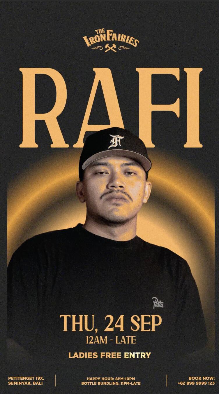 Thursday at The Iron Fairies Bali