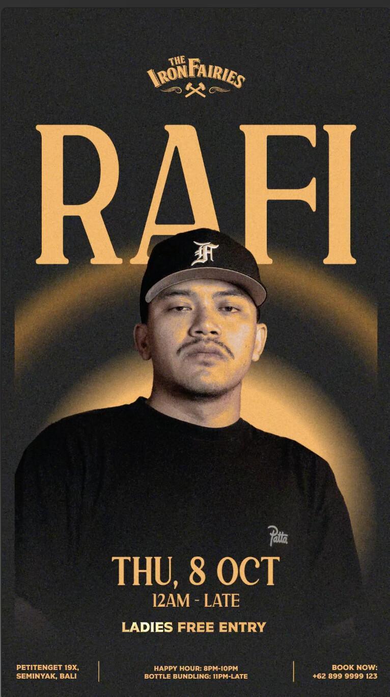 Thursday at The Iron Fairies Bali