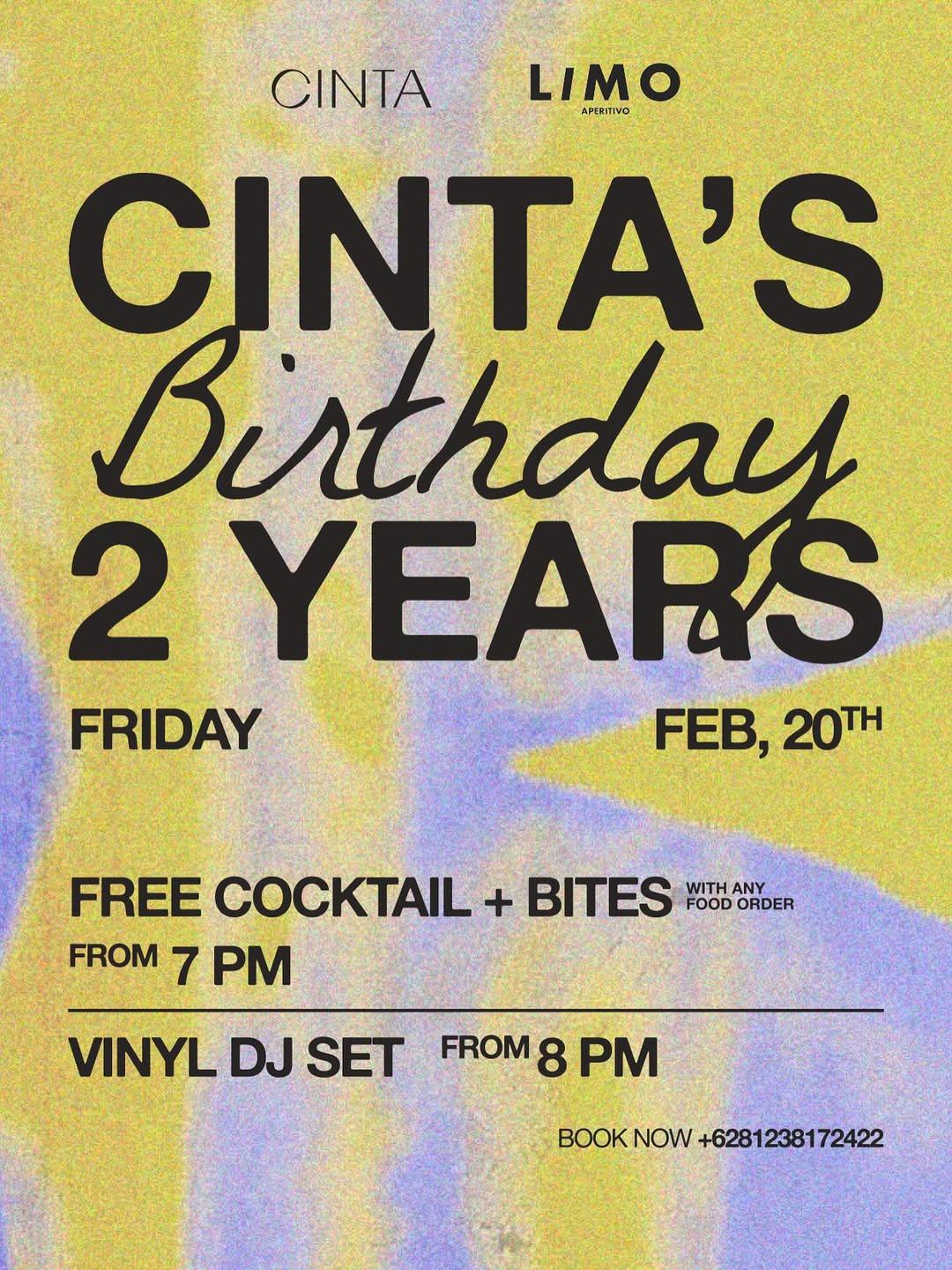 Cinta's 2nd Birthday at Cinta Pererenan