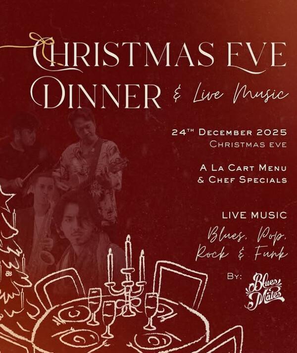 Christmas Dinner at Rolling Fork 