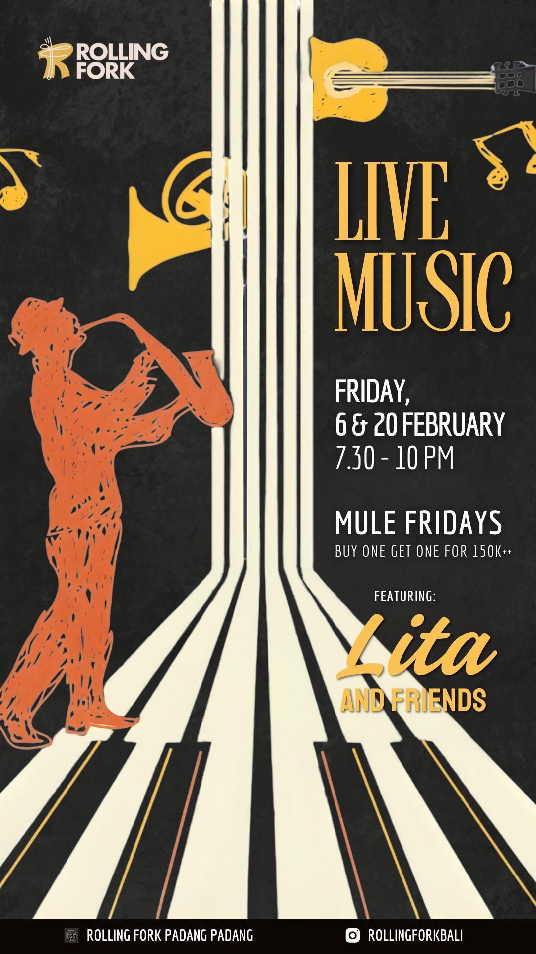 Live Music at Rolling Fork 