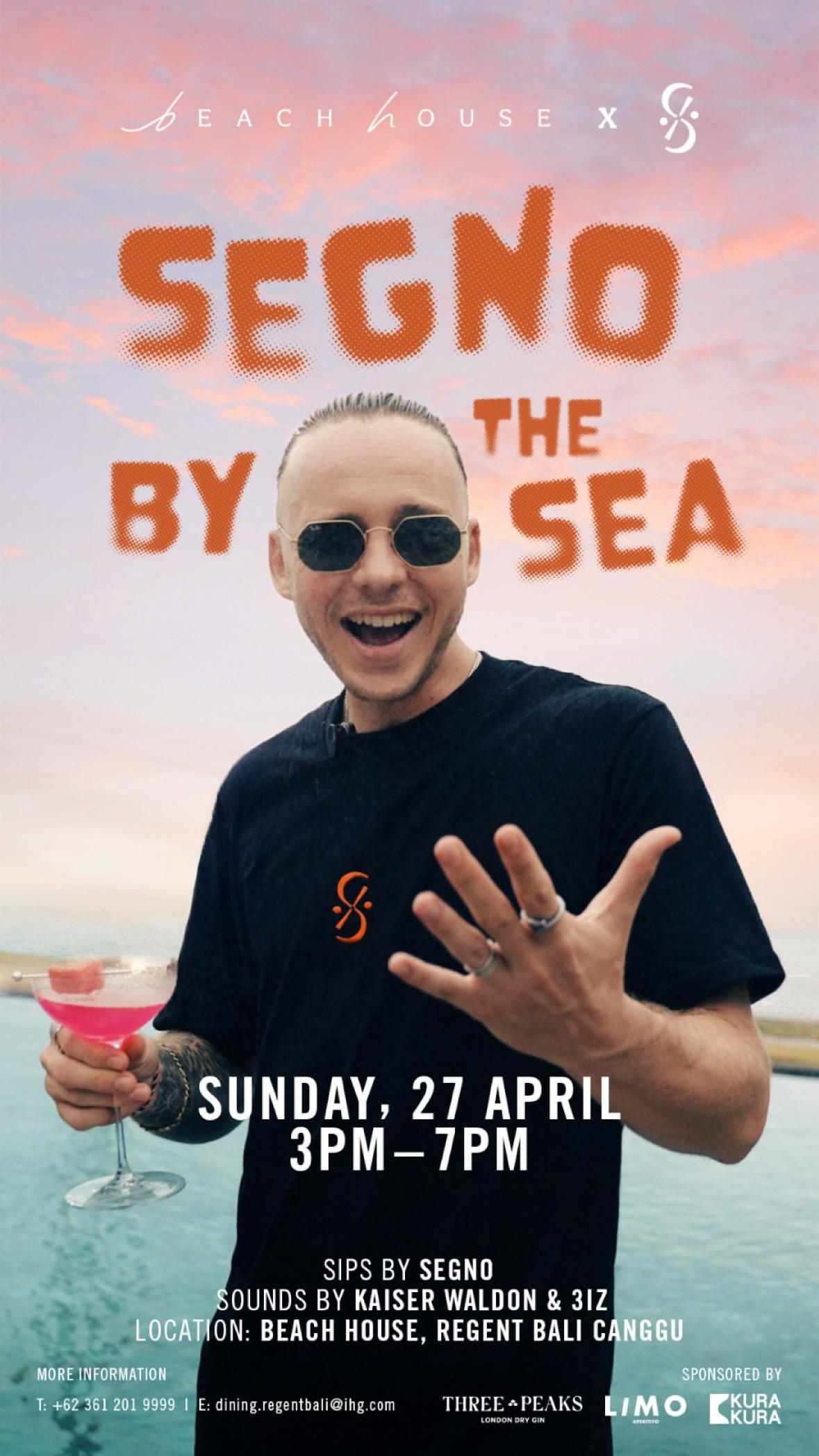 Segno by the sea at Segno Bali