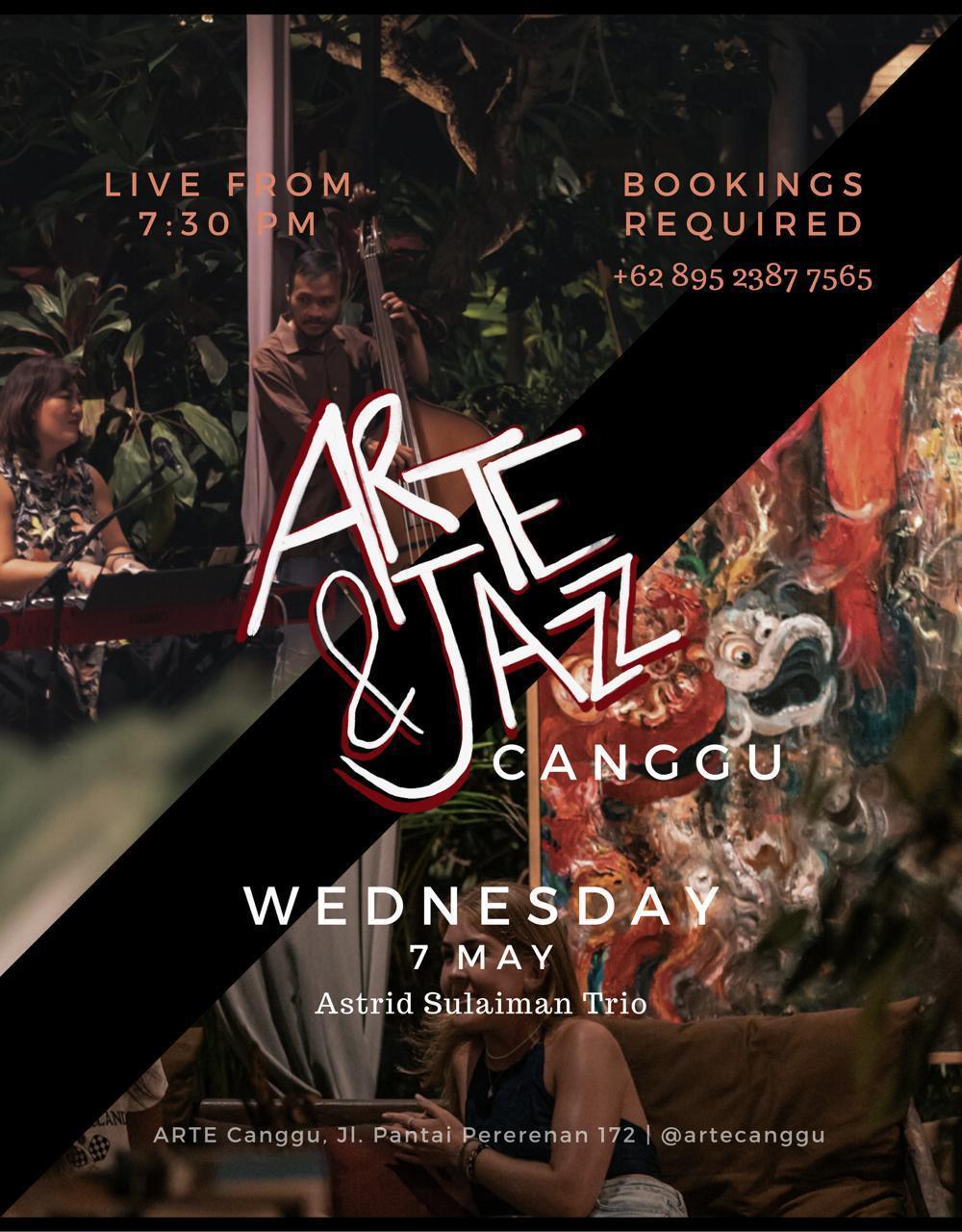 Arte & Jazz at ARTE Canggu