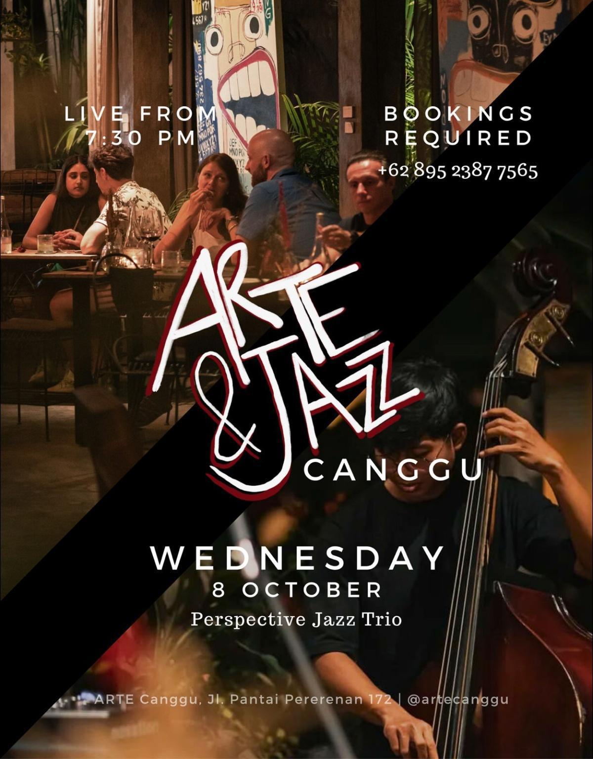 Arte & Jazz at ARTE Canggu