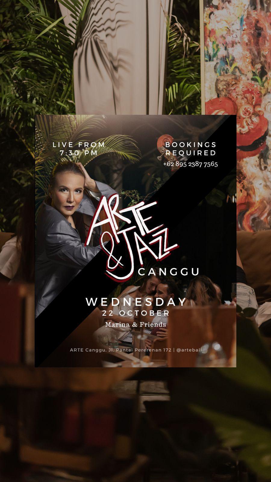 Arte & Jazz at ARTE Canggu