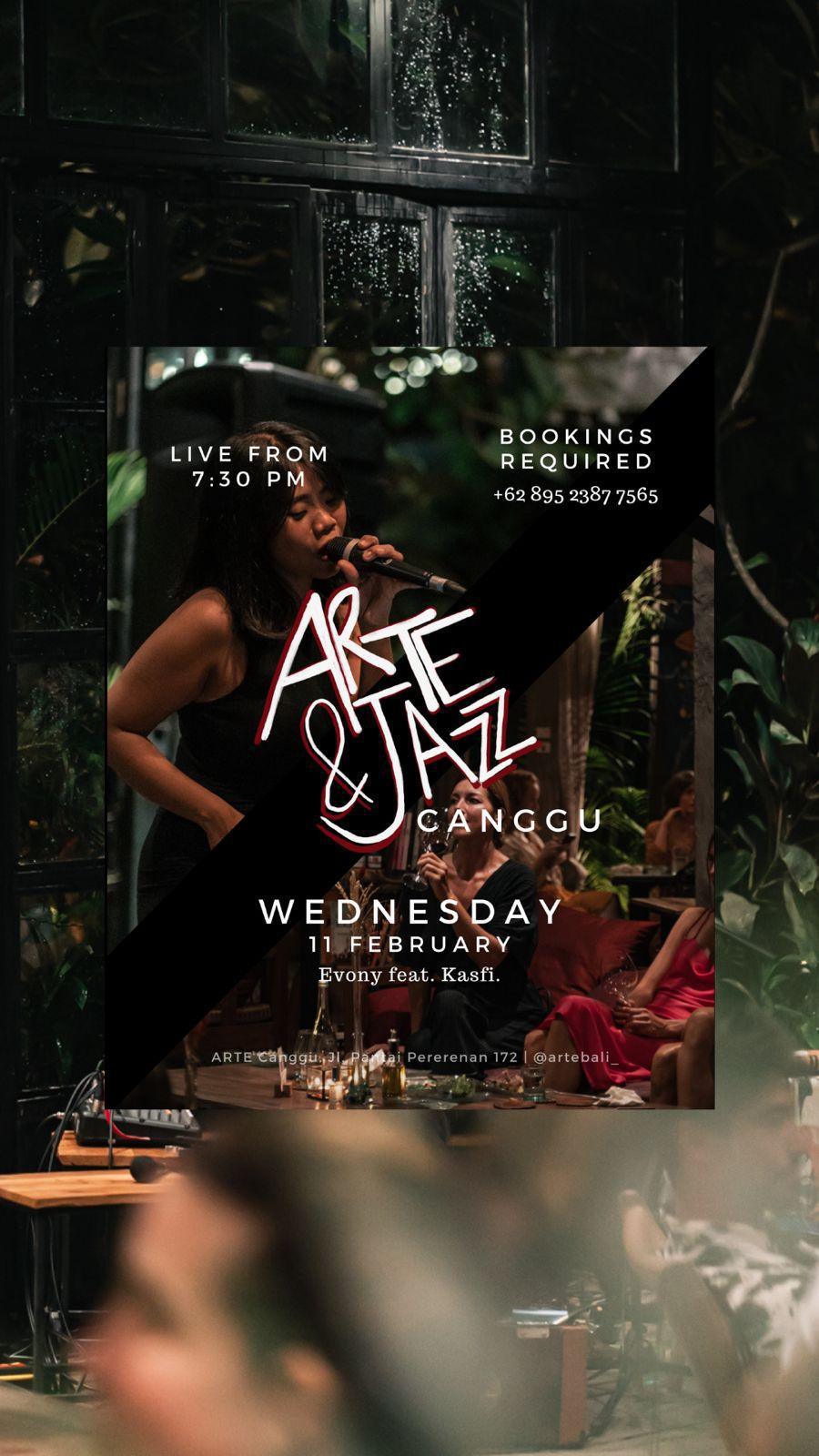 Arte & Jazz at ARTE Canggu