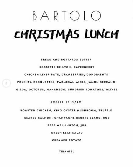 Christmas at Bartolo Bali 