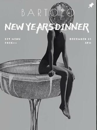 NYE at Bartolo Bali 