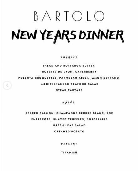 NYE at Bartolo Bali 