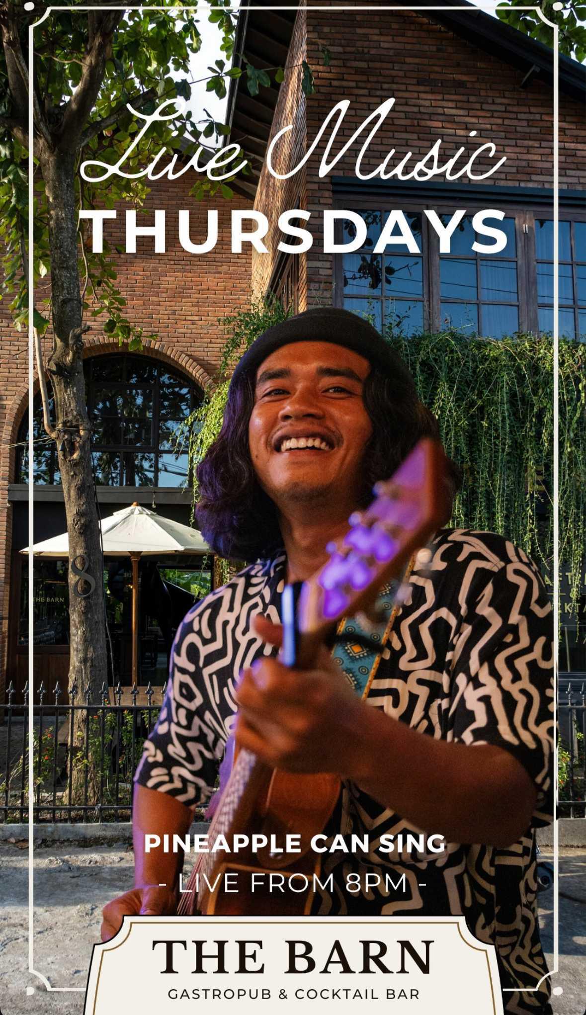 Live Music Thursday at The Barn