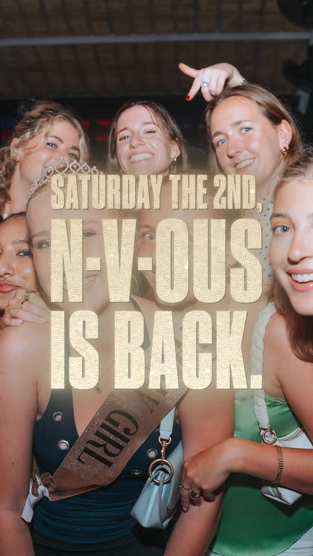 N-V-OUS Party at Old Man's Bali