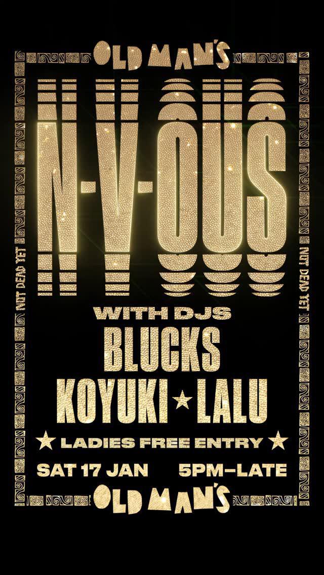 N-V-OUS Party at Old Man's Bali