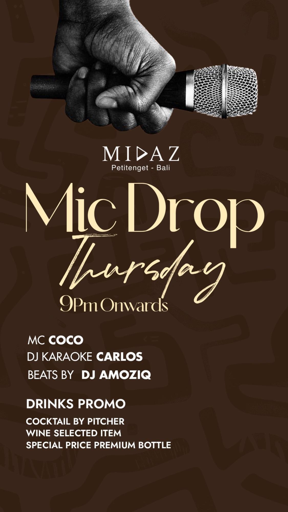 Karaoke at Midaz Bali