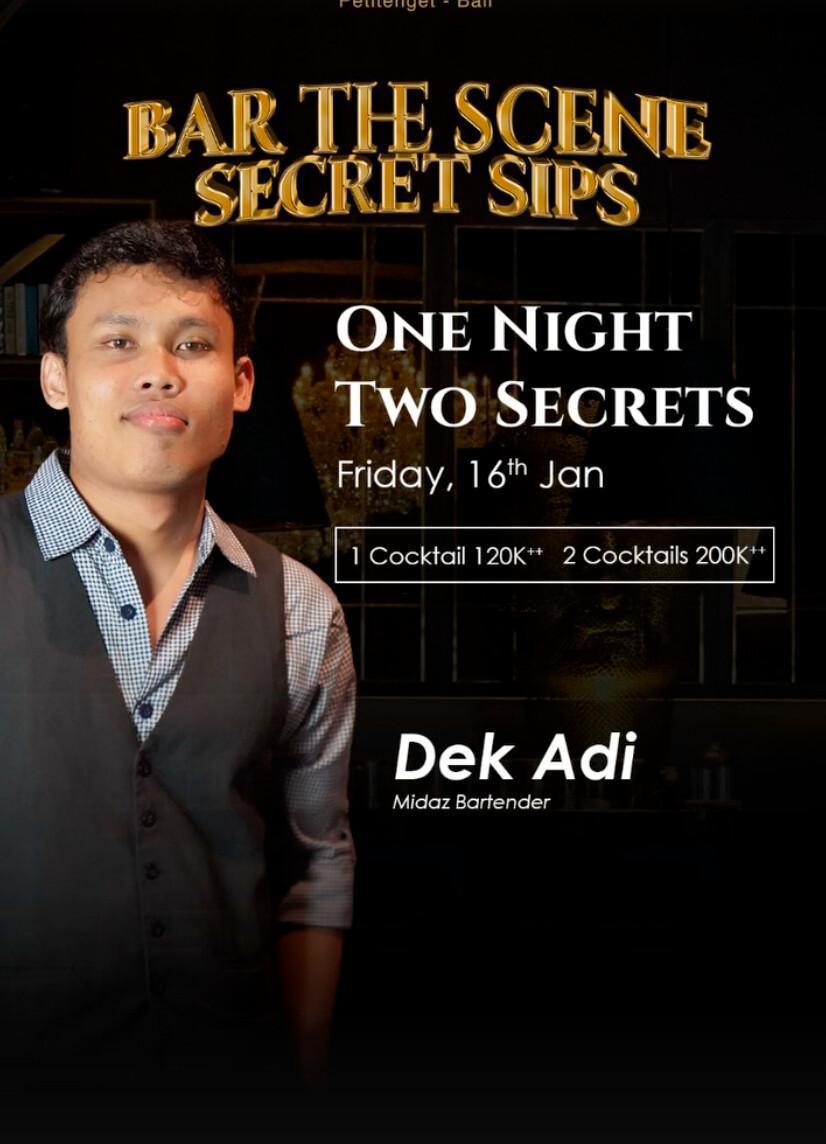 Bar the Scene at Midaz Bali