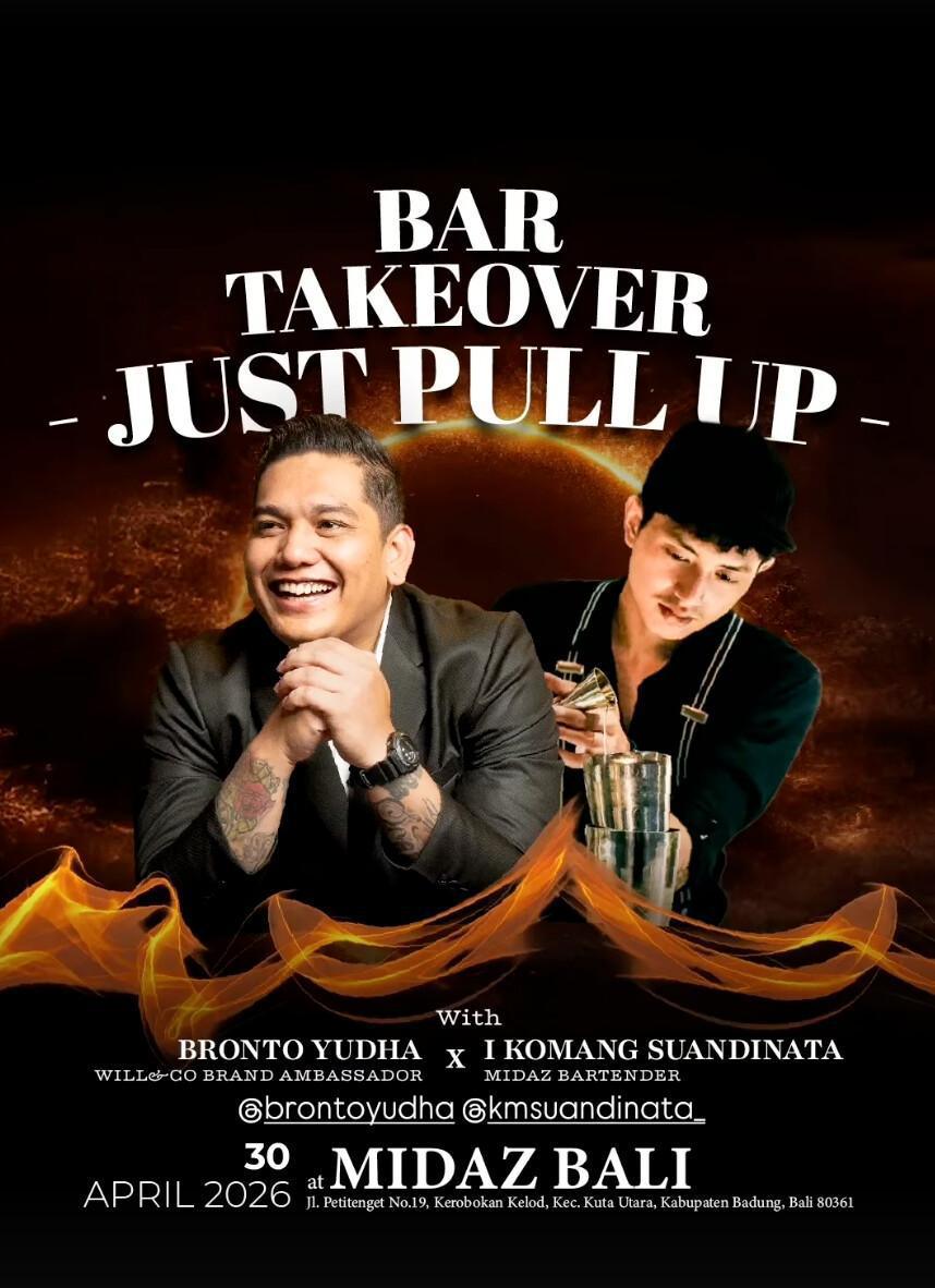 Bar Takeover at Midaz Bali