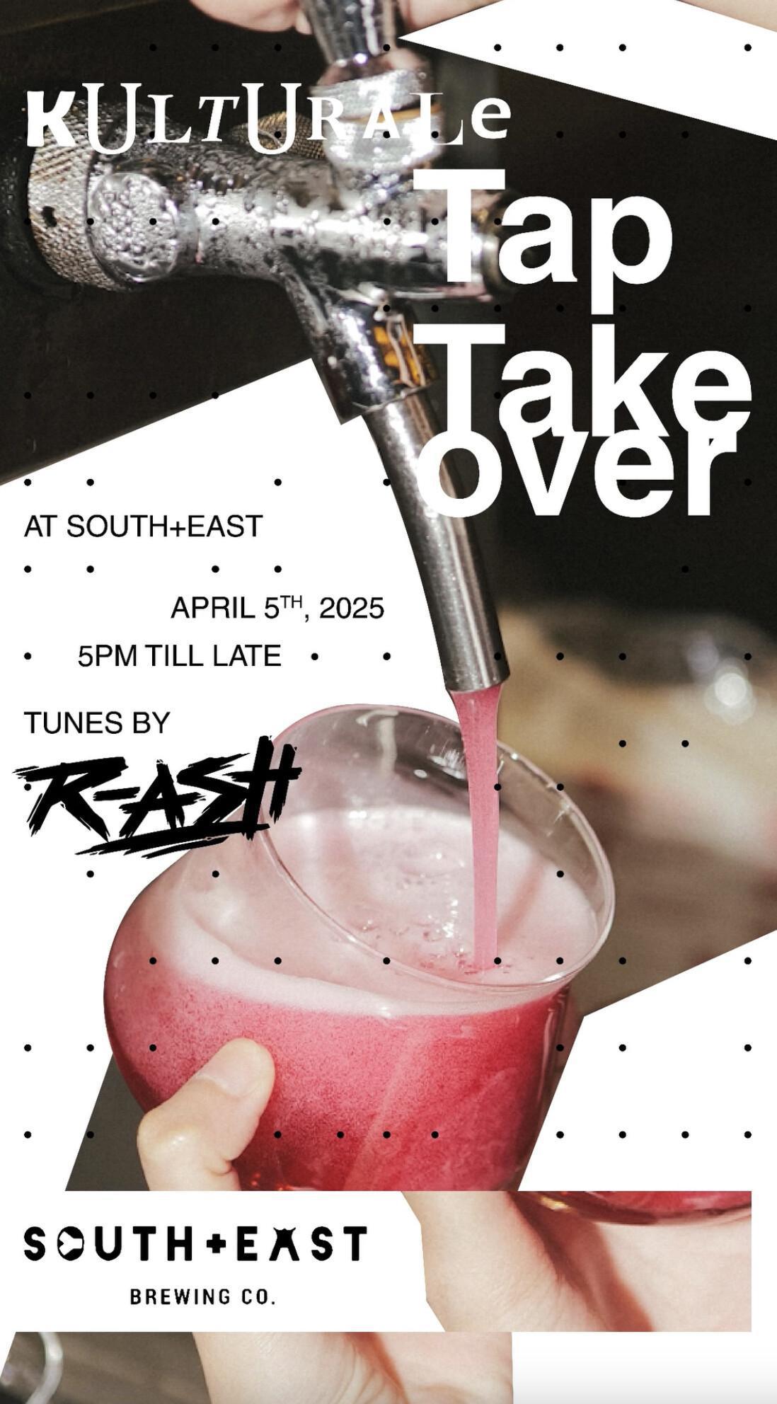 Bar Take Over at South East Brewing