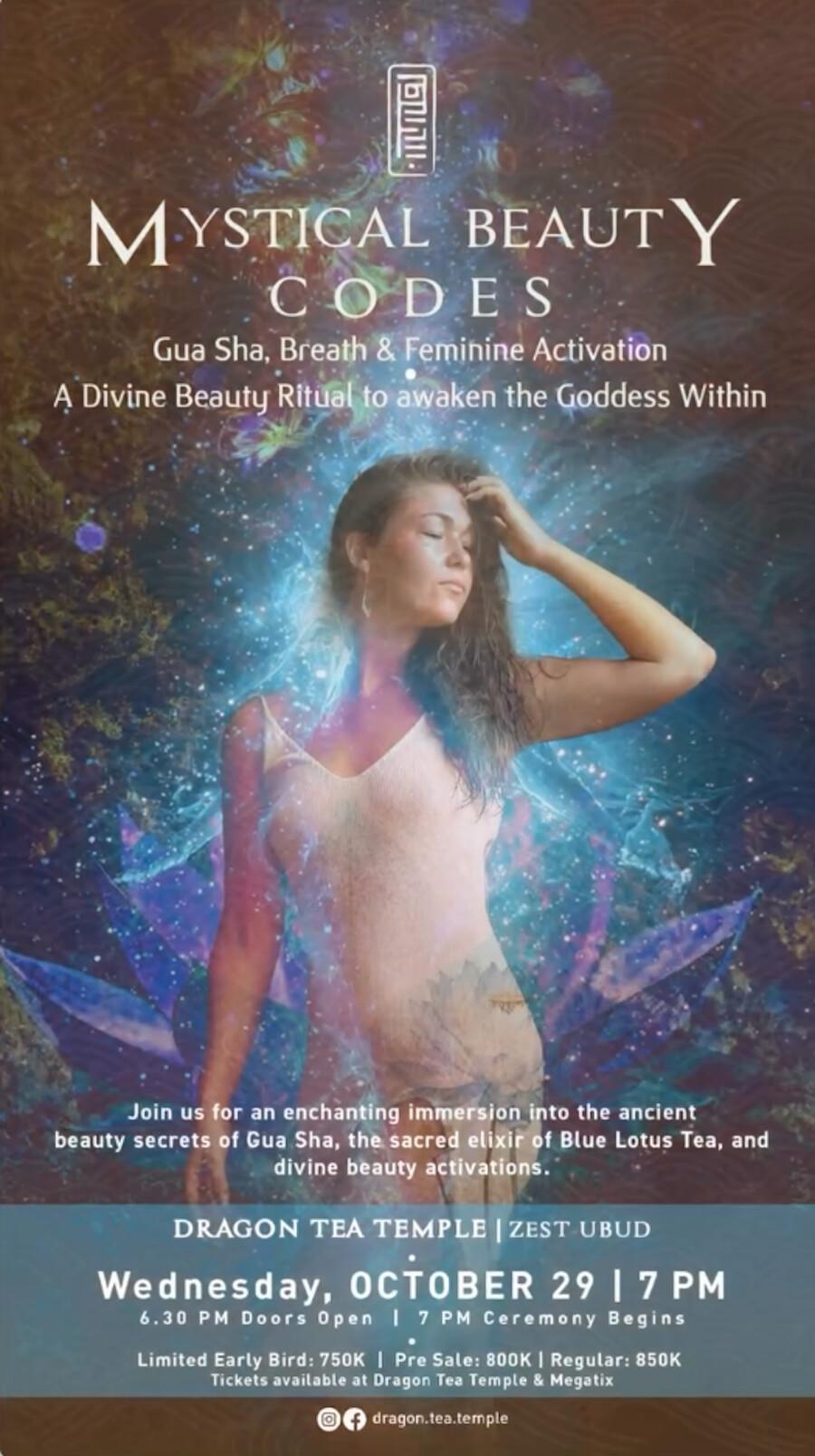 Mystical Beauty Codes at Dragon Tea Temple Mystical Beauty Codes at Dragon Tea Temple