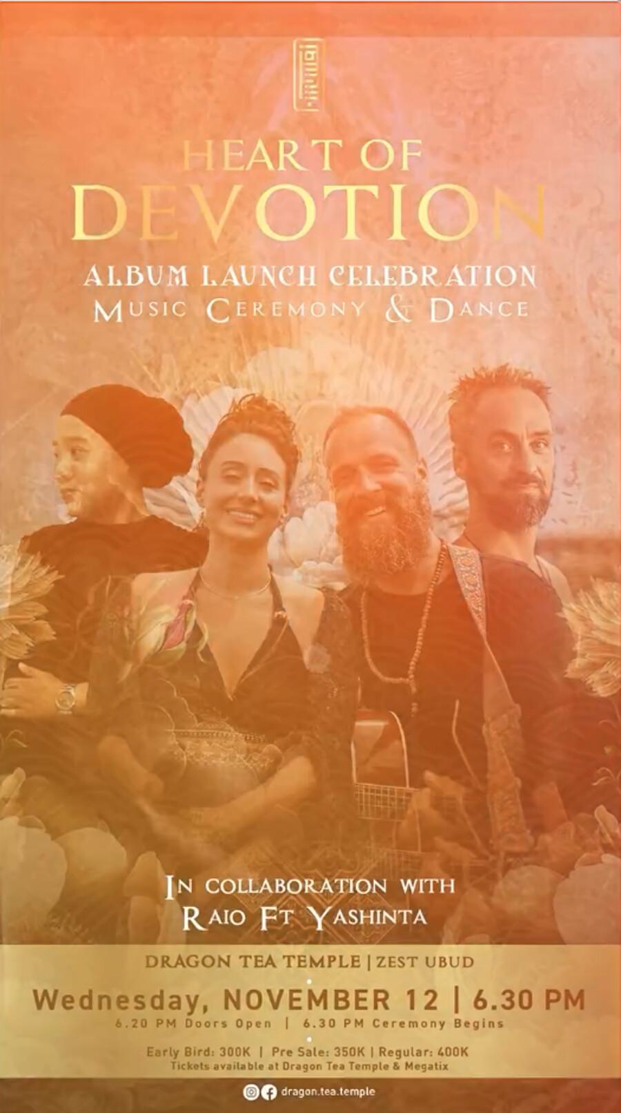 Heart of Devotion at Dragon Tea Temple Heart of Devotion at Dragon Tea Temple