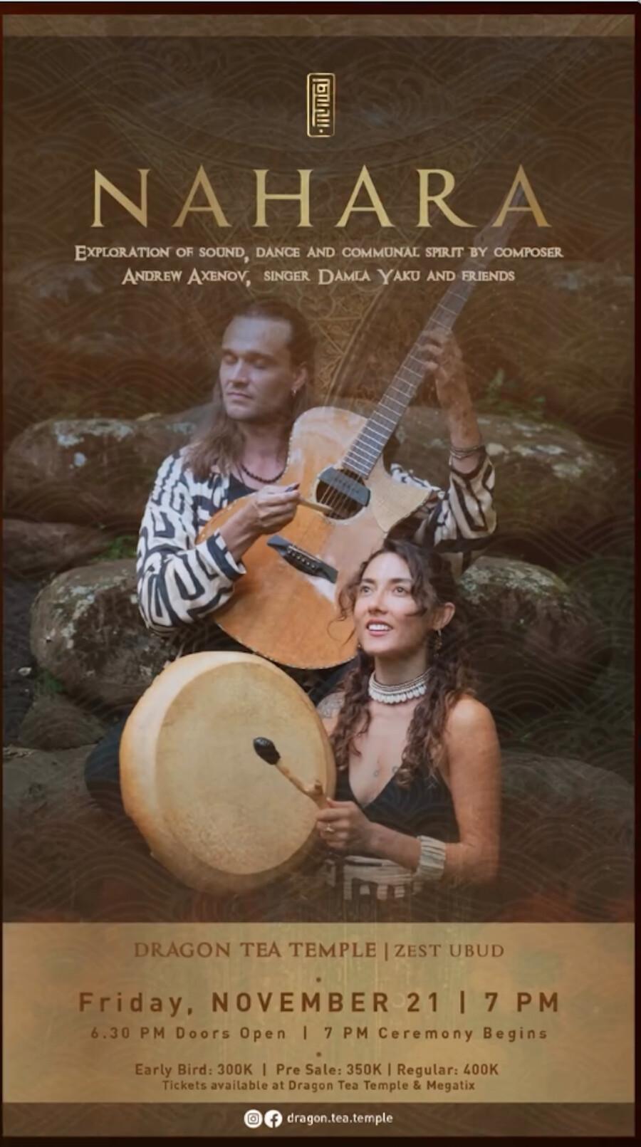 Nahara at Dragon Tea Temple Nahara at Dragon Tea Temple