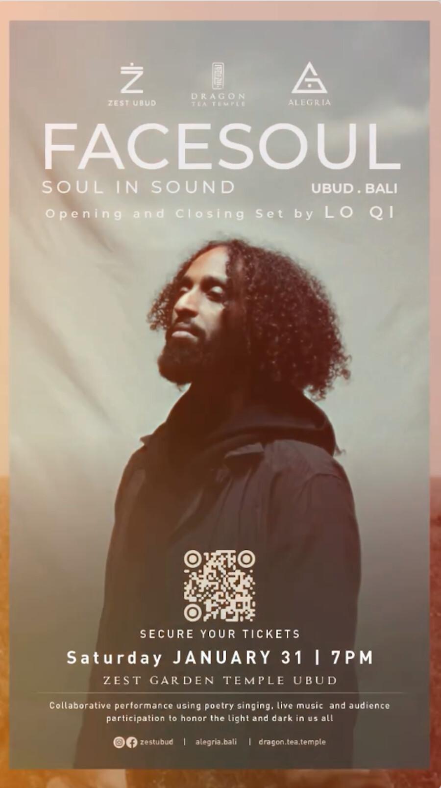 Facesoul at Dragon Tea Temple