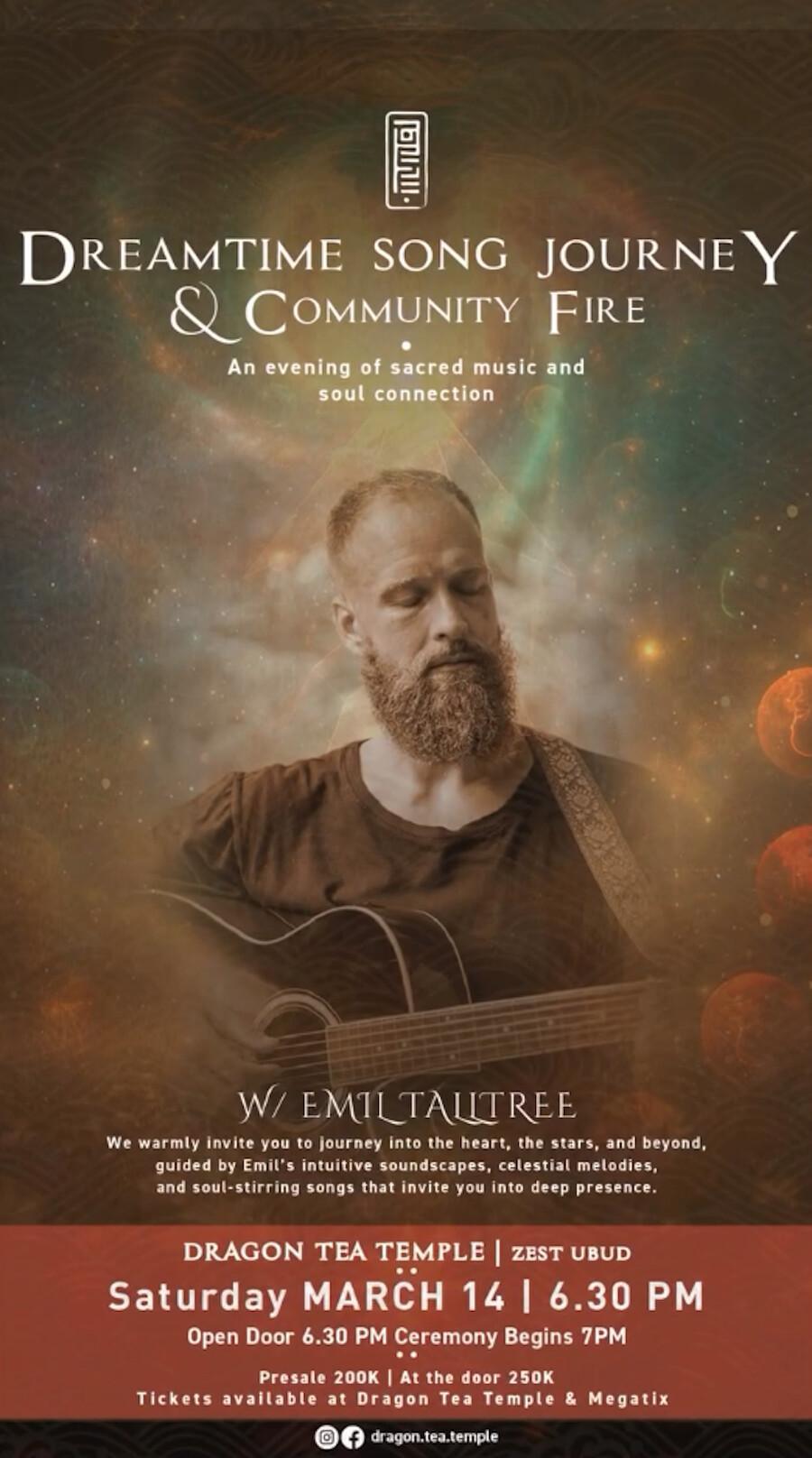 Dreamtime Song Journey at Dragon Tea Temple