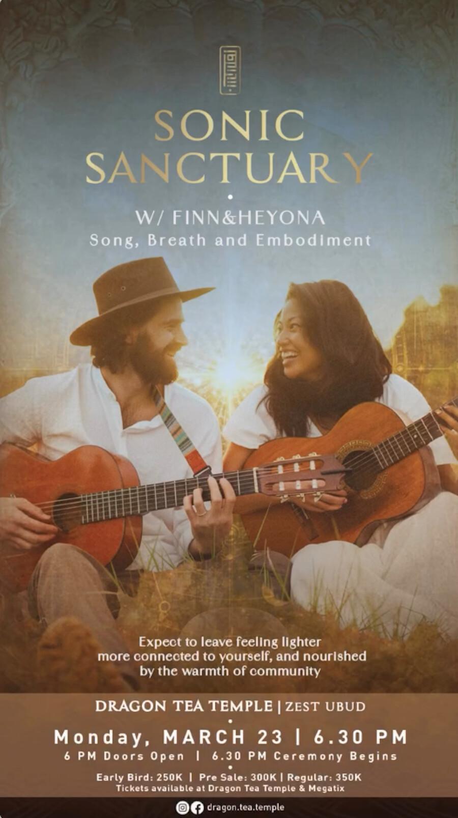 Sonic Sanctuary at Dragon Tea Temple Sonic Sanctuary at Dragon Tea Temple